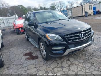  Salvage Mercedes-Benz M-Class