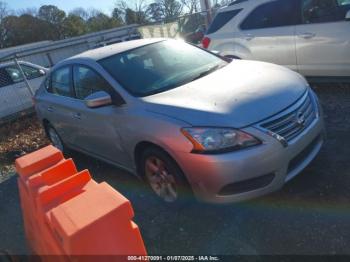  Salvage Nissan Sentra