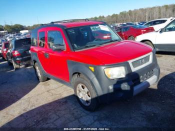  Salvage Honda Element