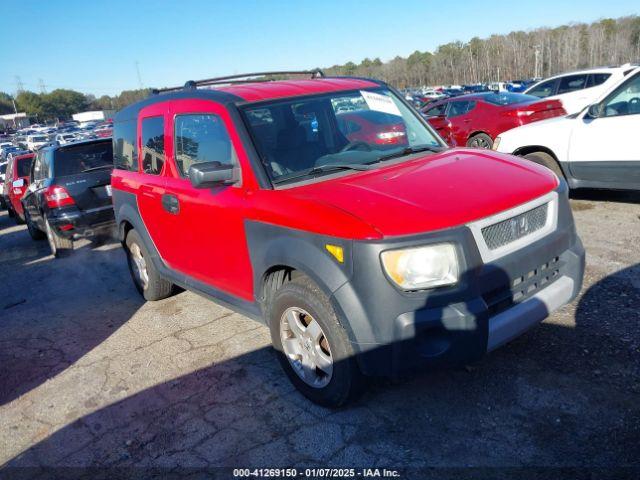  Salvage Honda Element