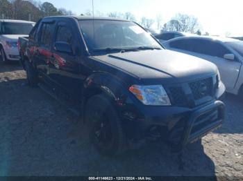  Salvage Nissan Frontier