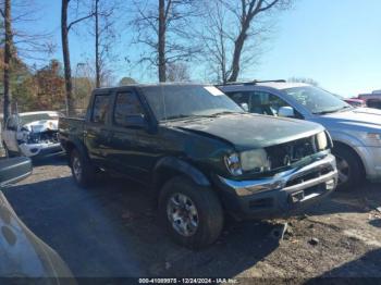  Salvage Nissan Frontier