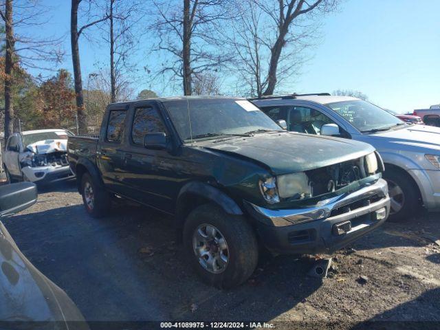  Salvage Nissan Frontier