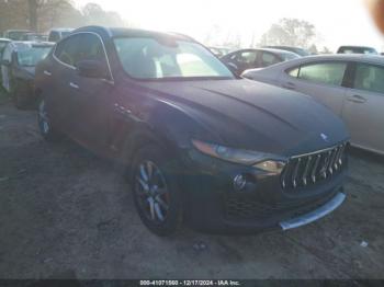  Salvage Maserati Levante