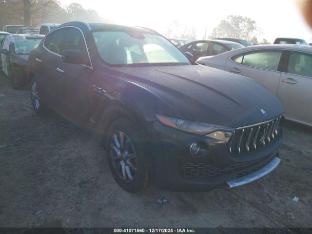  Salvage Maserati Levante