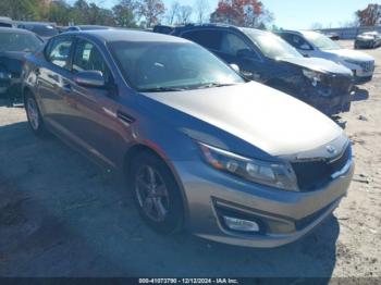  Salvage Kia Optima