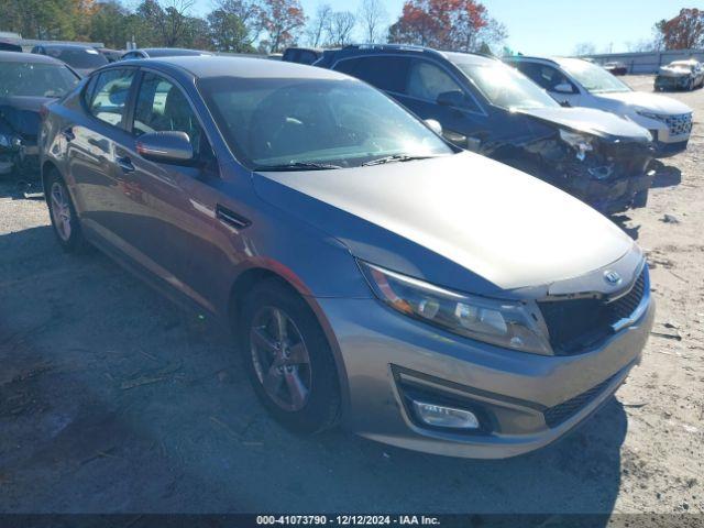  Salvage Kia Optima