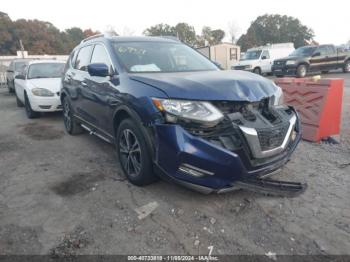  Salvage Nissan Rogue