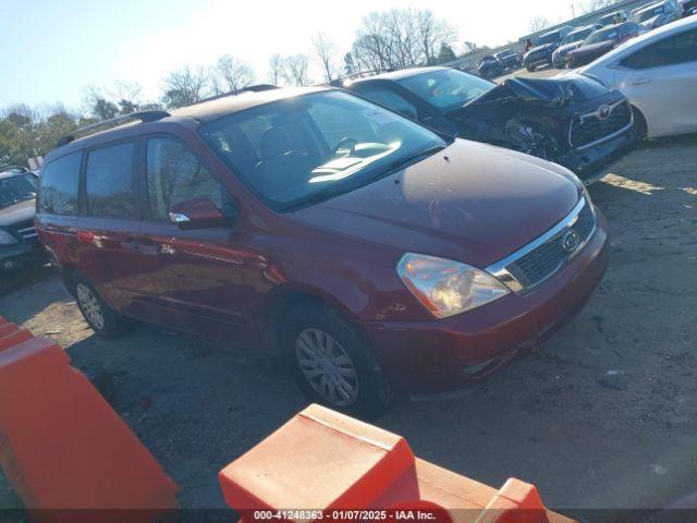  Salvage Kia Sedona