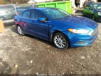  Salvage Ford Fusion