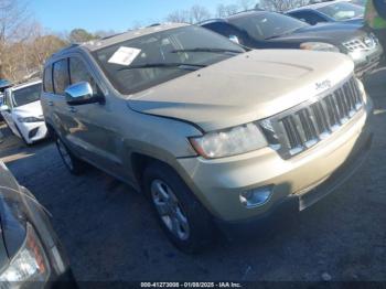  Salvage Jeep Grand Cherokee