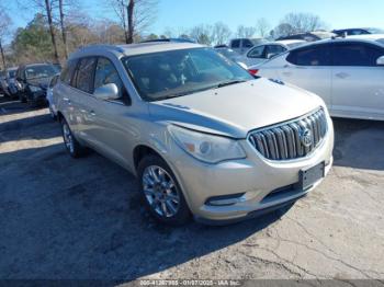  Salvage Buick Enclave