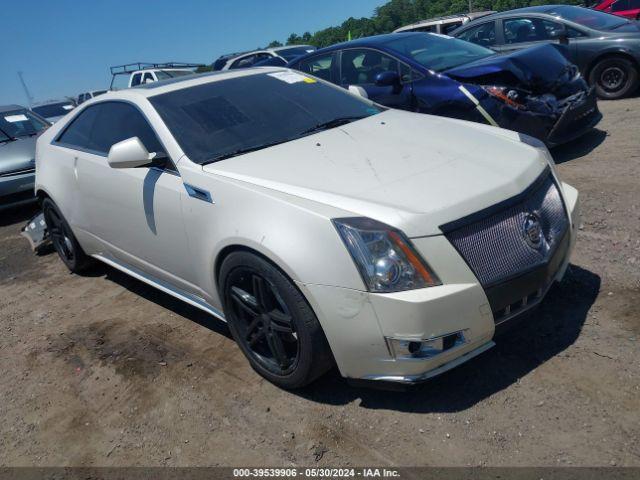  Salvage Cadillac CTS