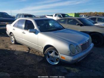  Salvage Mercedes-Benz E-Class