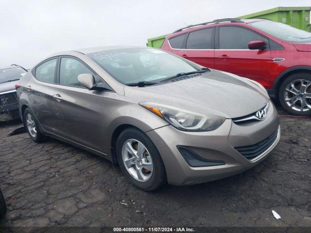  Salvage Hyundai ELANTRA