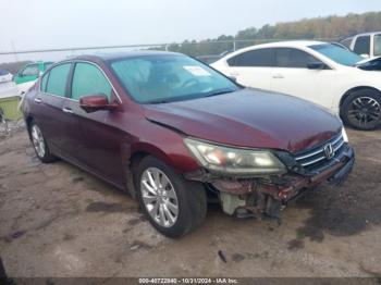  Salvage Honda Accord