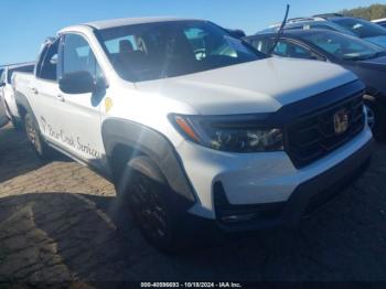  Salvage Honda Ridgeline