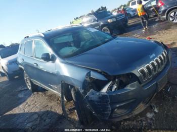  Salvage Jeep Cherokee