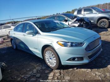  Salvage Ford Fusion