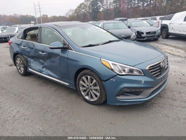  Salvage Hyundai SONATA