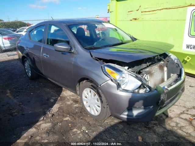  Salvage Nissan Versa