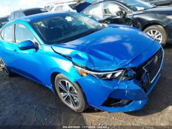  Salvage Nissan Sentra