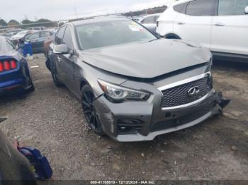  Salvage INFINITI Q50