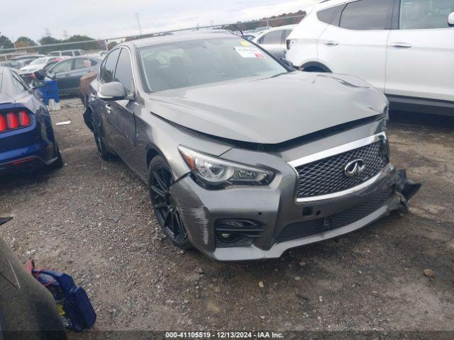  Salvage INFINITI Q50