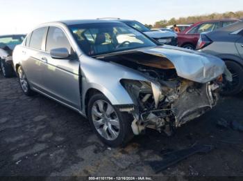  Salvage Honda Accord