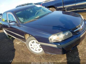  Salvage Chevrolet Impala