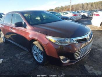  Salvage Toyota Avalon