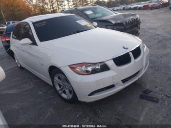  Salvage BMW 3 Series