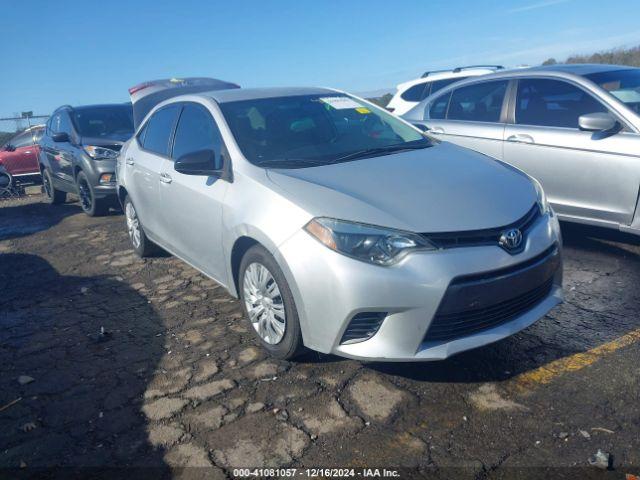  Salvage Toyota Corolla