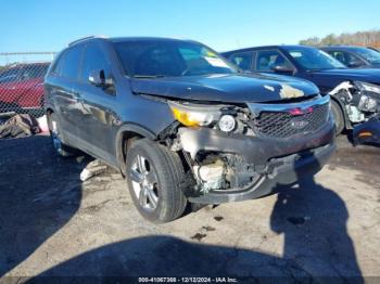  Salvage Kia Sorento