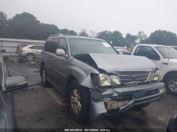  Salvage Lexus LX 470