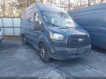  Salvage Ford Transit