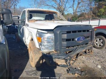  Salvage Ford F-250