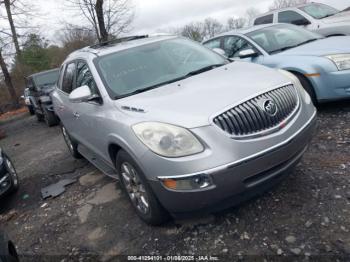  Salvage Buick Enclave