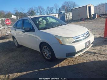  Salvage Ford Focus