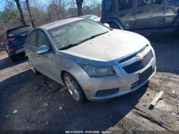  Salvage Chevrolet Cruze