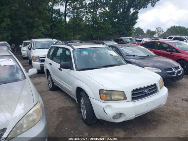  Salvage Subaru Forester