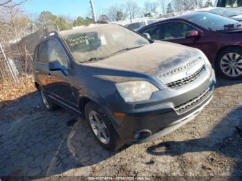  Salvage Chevrolet Captiva