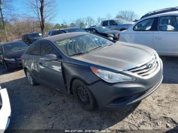  Salvage Hyundai SONATA