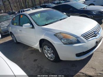  Salvage Nissan Altima