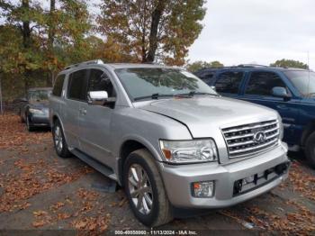  Salvage INFINITI Qx