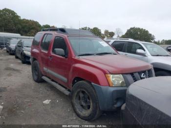  Salvage Nissan Xterra