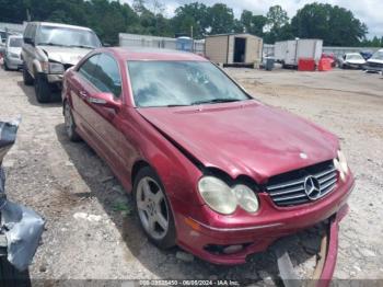  Salvage Mercedes-Benz Clk-class