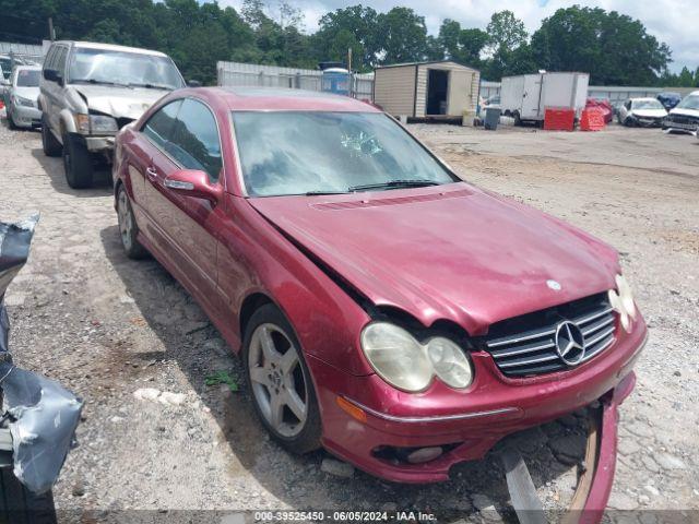  Salvage Mercedes-Benz Clk-class