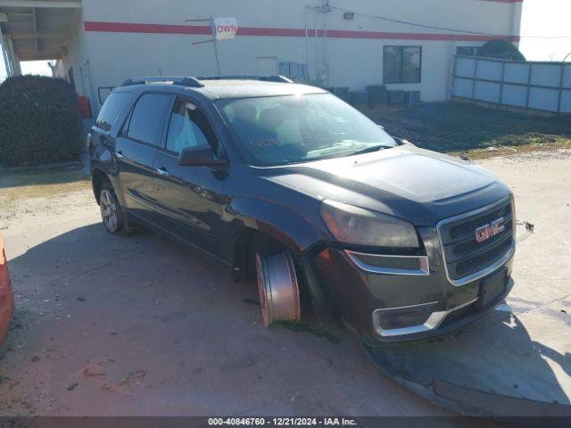  Salvage GMC Acadia