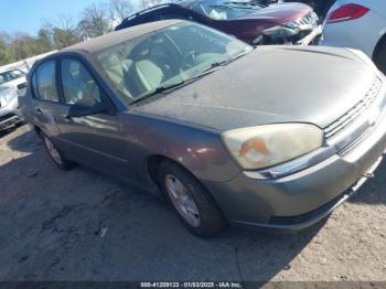  Salvage Chevrolet Malibu